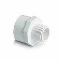 Genova Products Male Adapter Pressure Fitting PVC 02110  1000HA